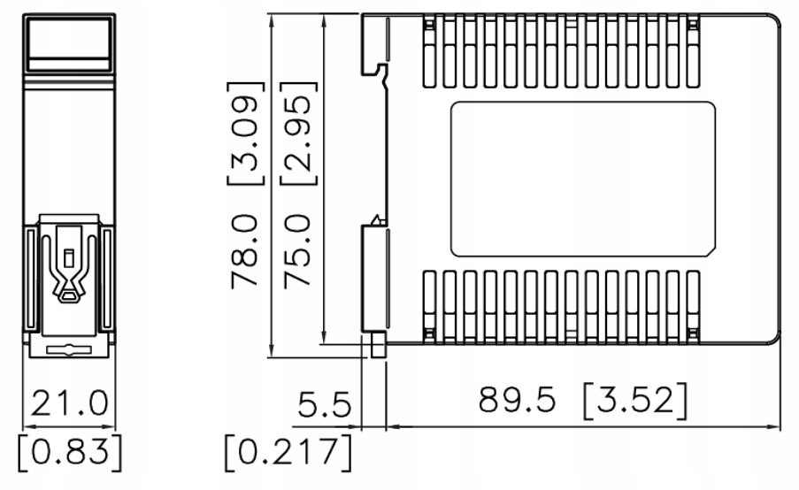 ZASILACZ IMPULSOWY DRS-24V30W-1NZ Delta Electronics Rodzaj impulsowy