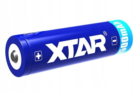 

Akumulator z zabezpieczeniem 18650 Xtar Li-ion
