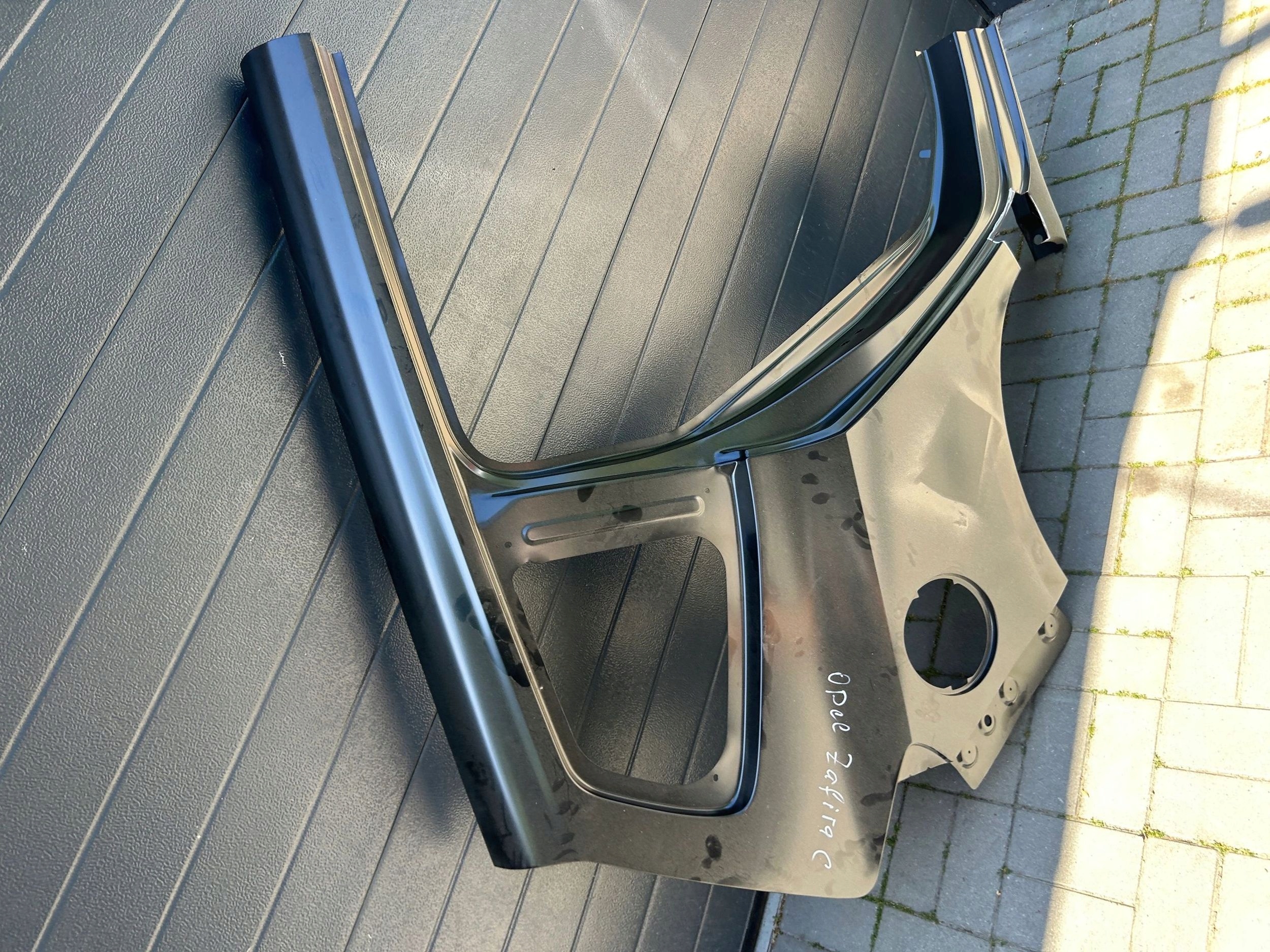Opel Zafira C parafango Destra posteriore posteriore