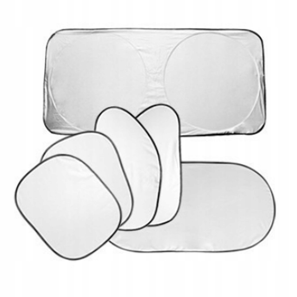 

Zestaw Osłona Przeciwsłoneczna Szybę Komplet 6szt