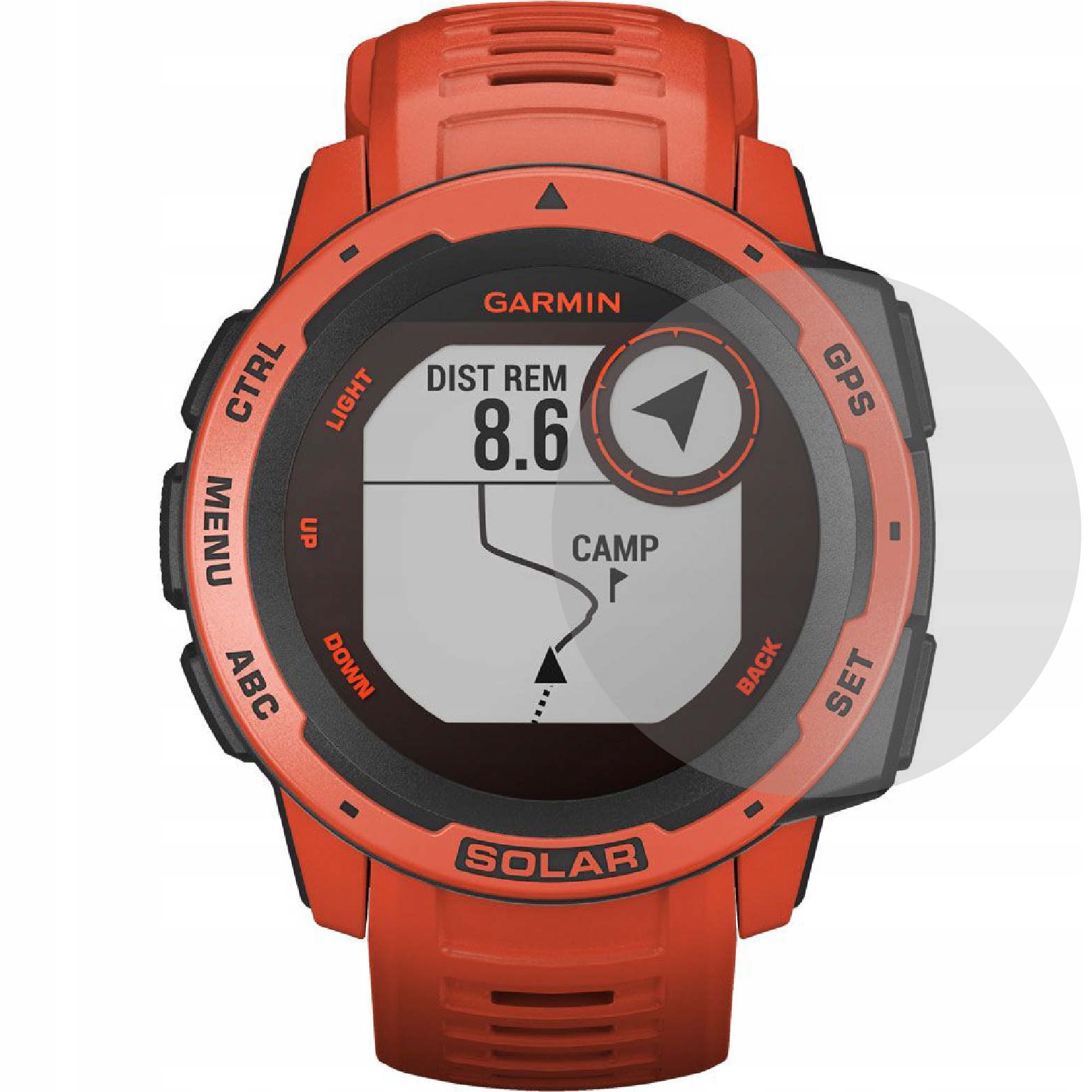 Szkło ochronne do Garmin Instinct / Instinct Solar