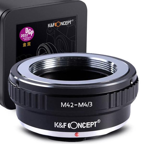 

Adapter M42 na Micro 4/3 M43 M4/3 K&f Concept