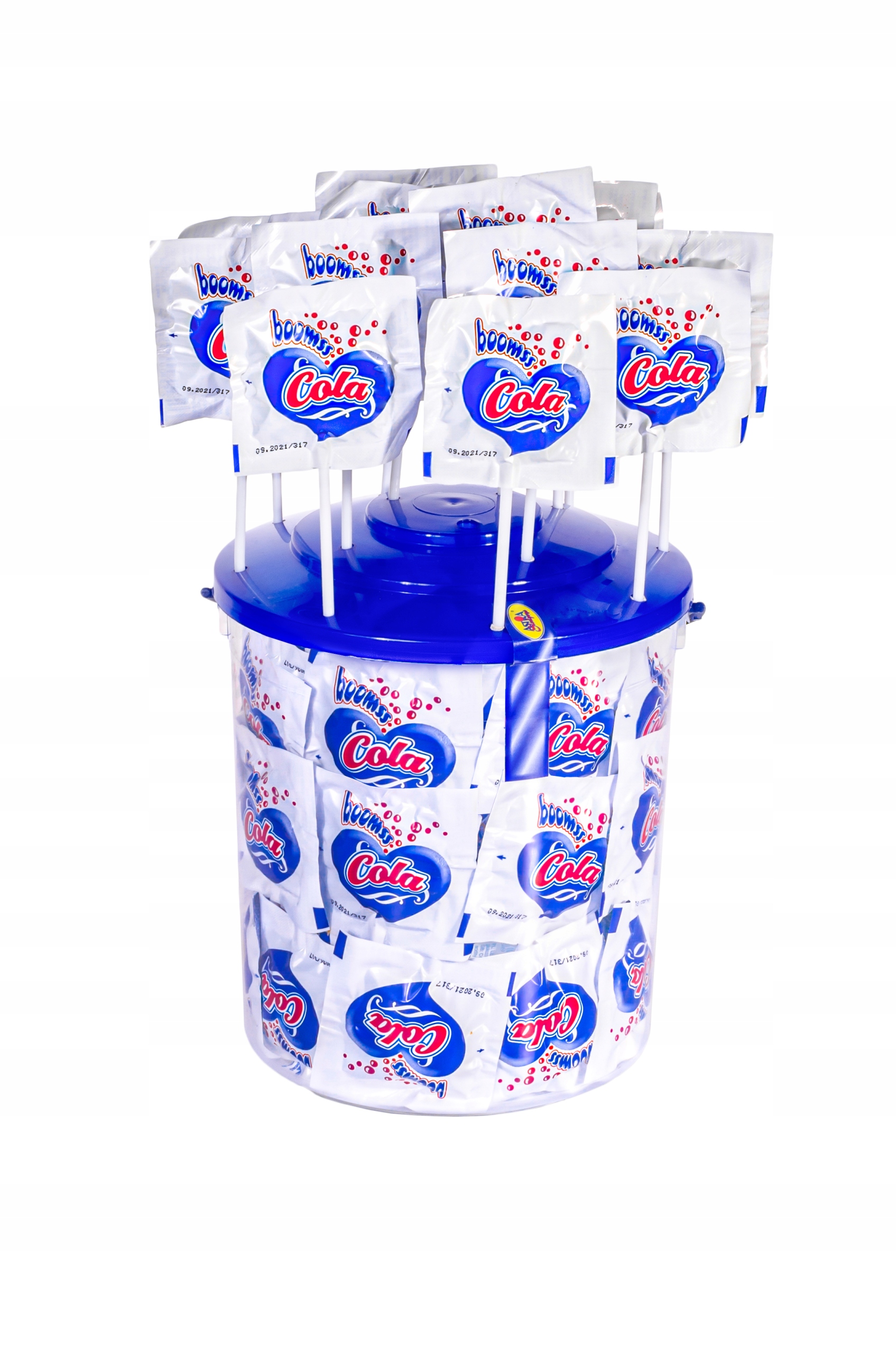 Levně 2x Astra Lízátka Srdce cola muss Valentýn 80x12g