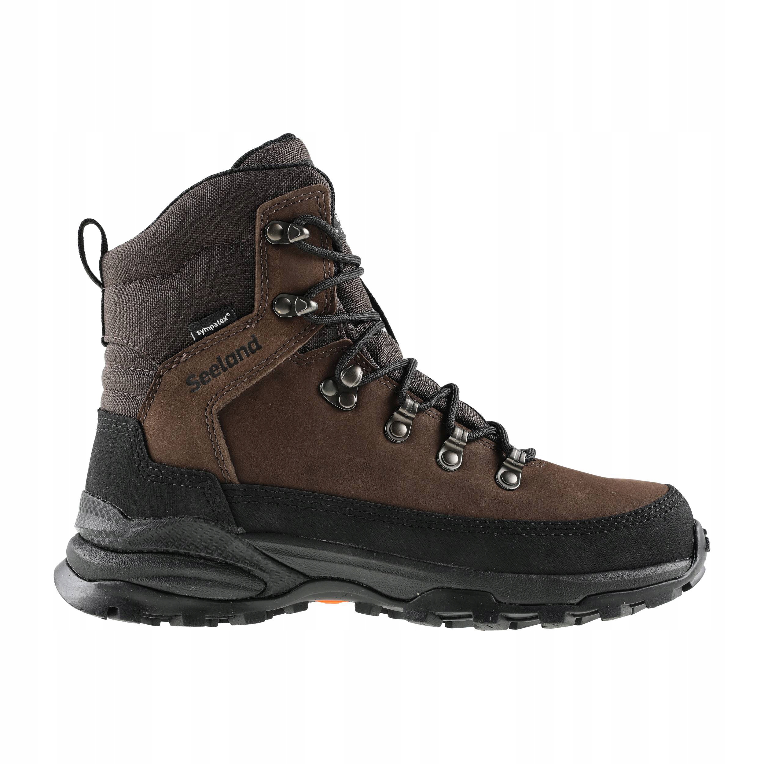 Buty Seeland Enduro Explore Mid Dark brown 42