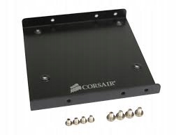 SZYNA RAMKA SANKI DO DYSKU 2.5'' do 3.5'' HDD SSD Transcend (M)