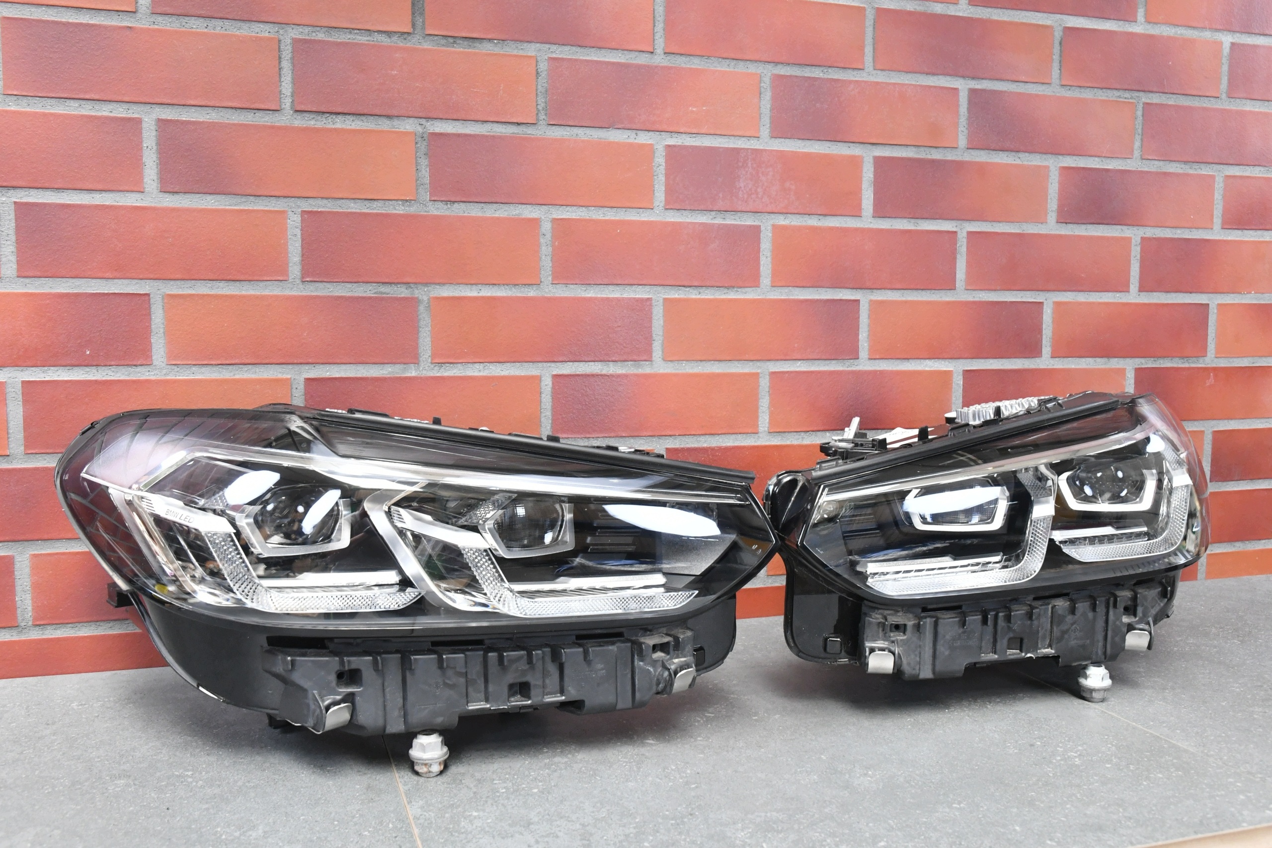 lights LED ADAPTIVE KOMPLET light left right BMW X3 G01 X4 G02 LED ADAPTIVE