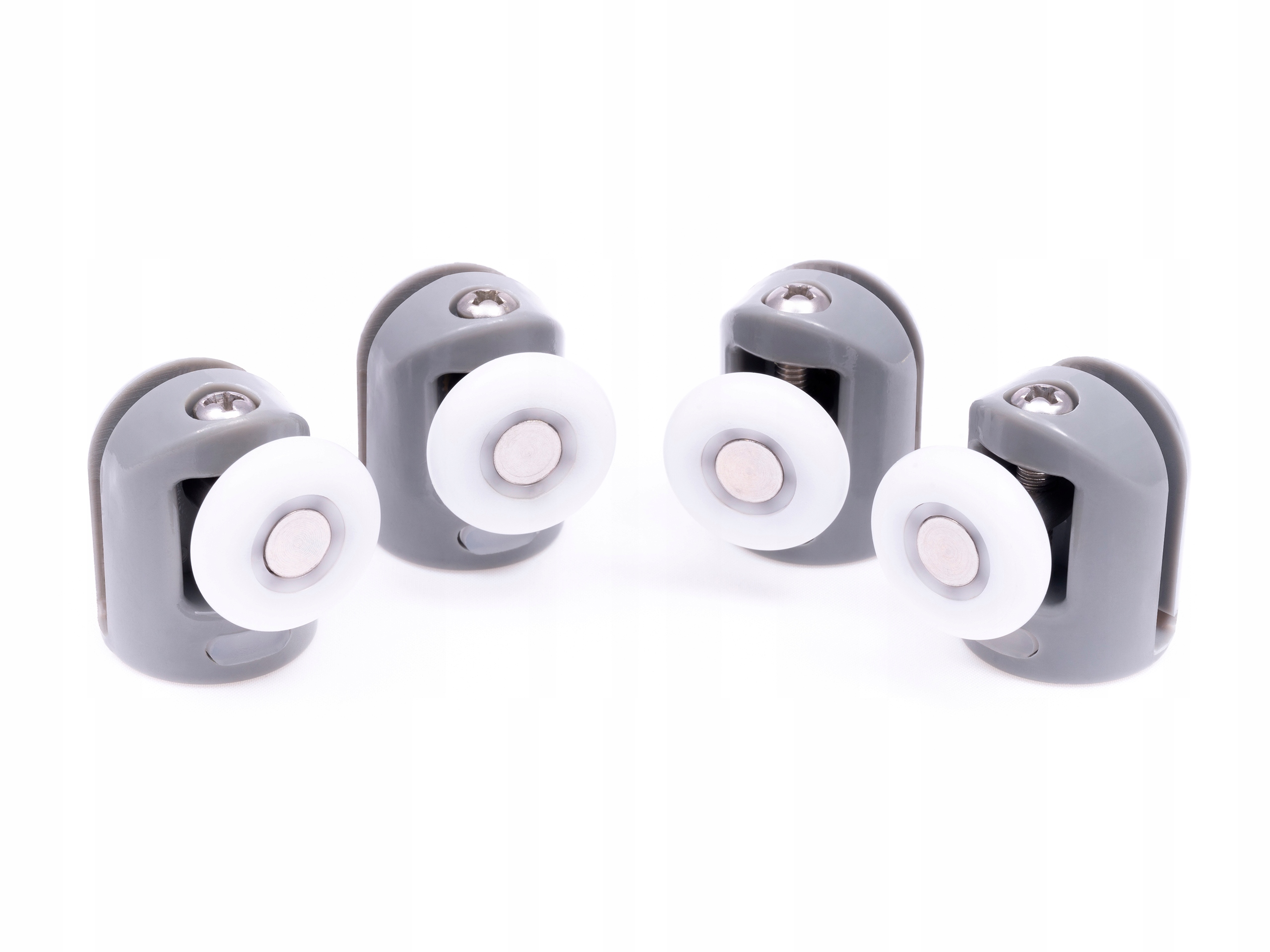 ZESTAW ROLKA POJEDYNCZE ROLKI KÓŁKA DO KABINY PRYSZNICOWEJ KOMPLET 23 MM Typ rolka