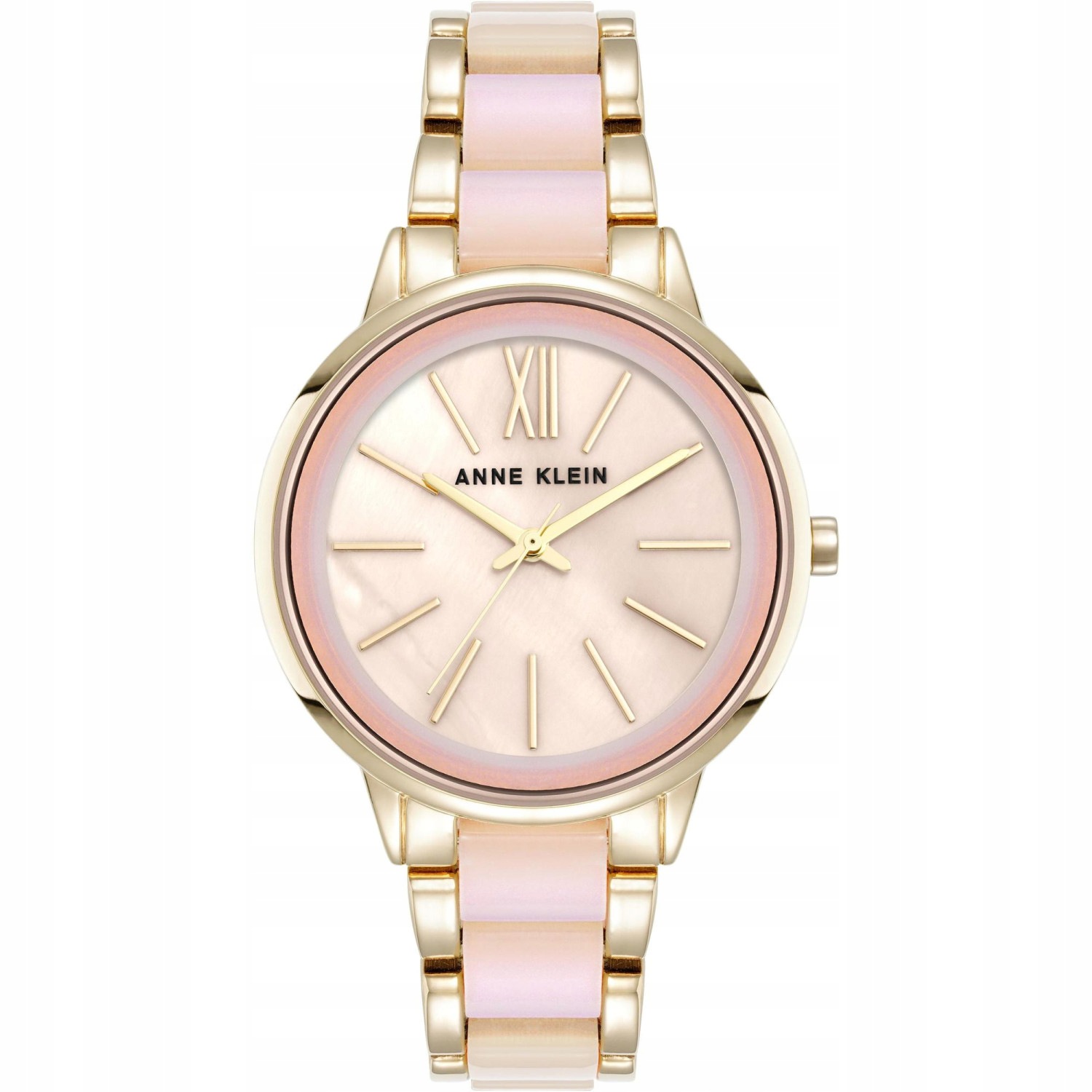 Dámské hodinky Anne Klein AK-1412IRGB růžové