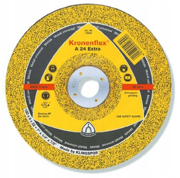 

Klingspor A24EX-125*2,5 Tarcza Ścierna 125*2,5