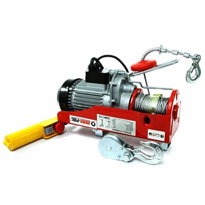 Лебедка 230V 1300w 400 / 800kg 12m Mar-pol