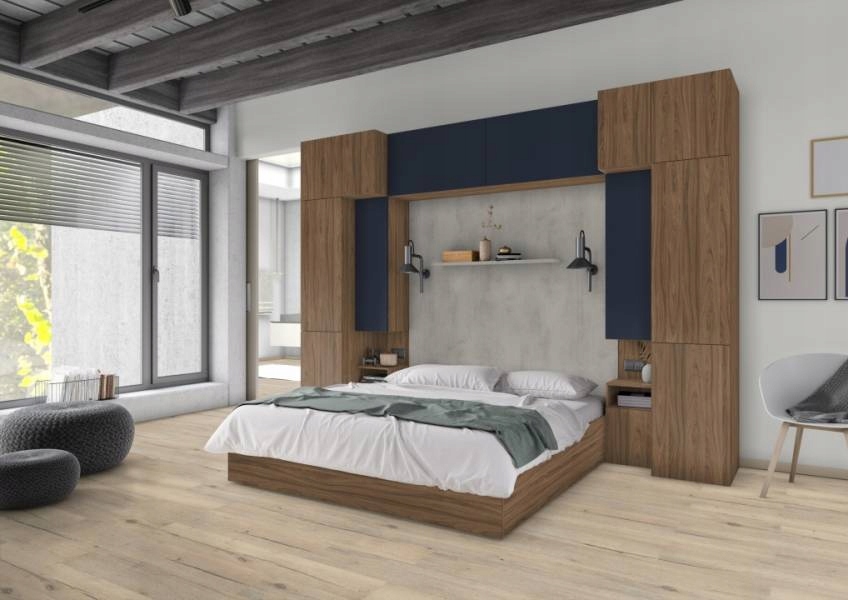 Panele Podłogowe Dąb Valley Palony EPL015 Egge 2m2 Producent Egger