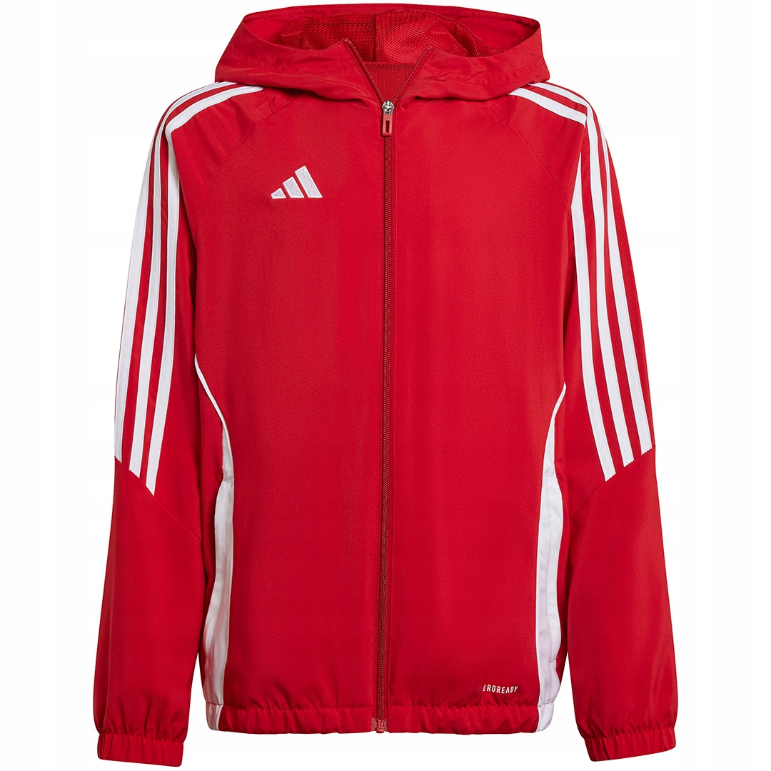 Dětská bunda adidas Tiro 24 červená IM8800 Vel. 128