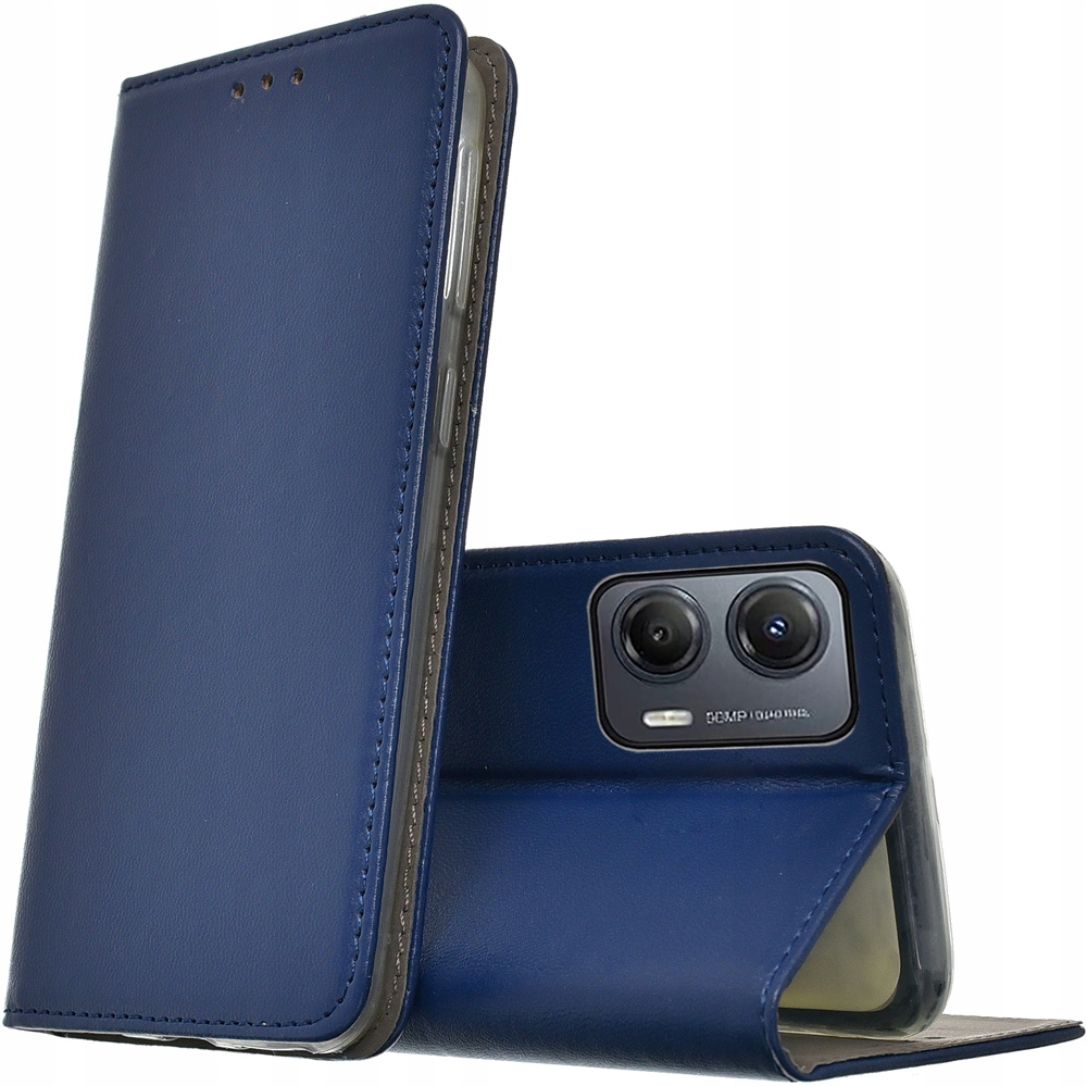 

Etui skóra Magnet Szkło do Motorola G13 G23 G53