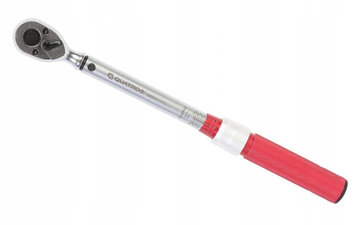 Quatros Klucz dynamometryczny 3/8" 10-60Nm