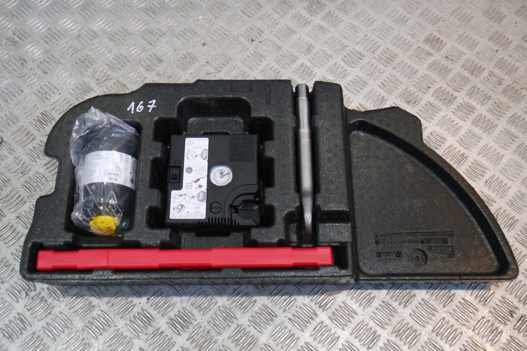 Ремонтный комплект MB MERCEDES GLE W167