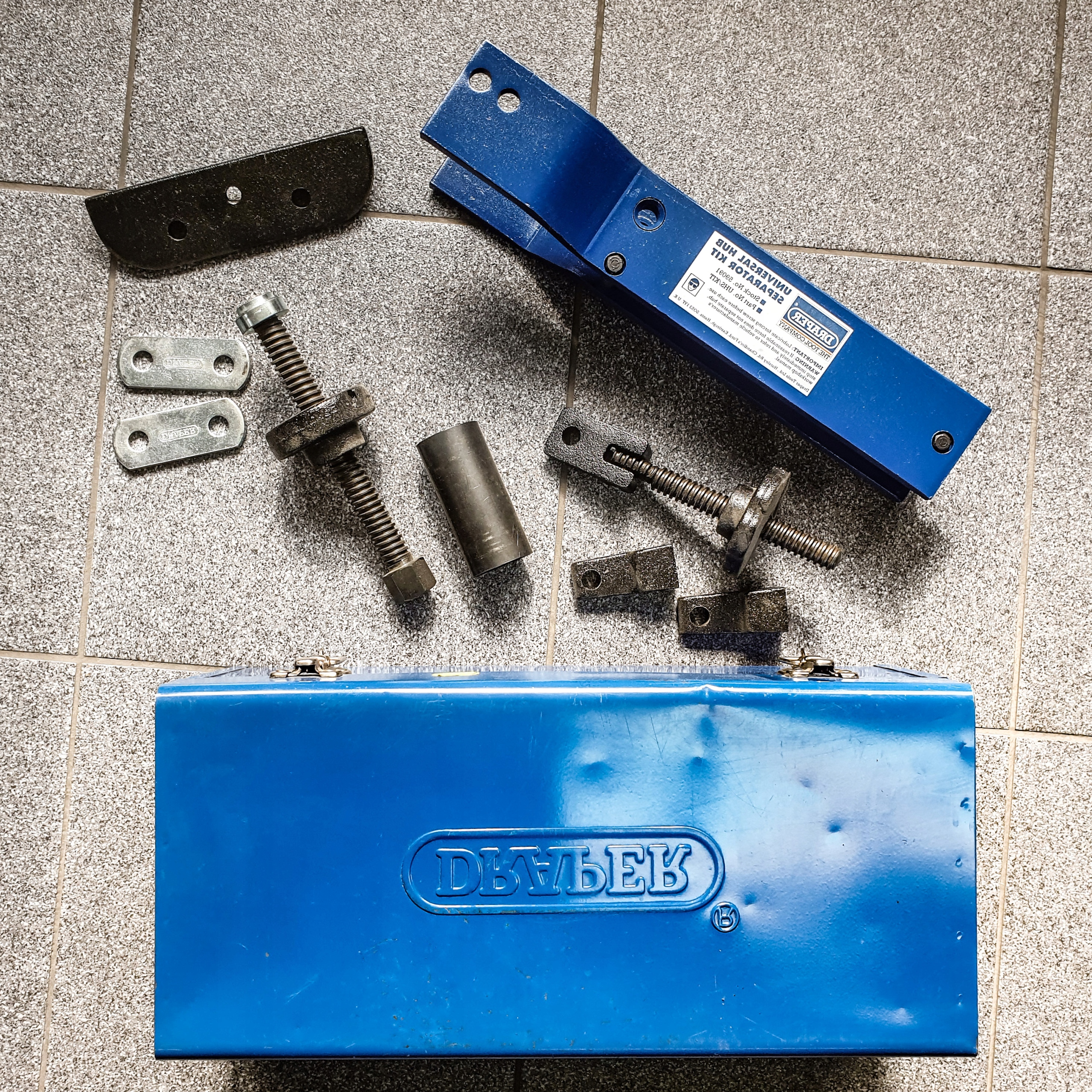 DRAPER Ściągacz uniwersalny do piast Marka Draper