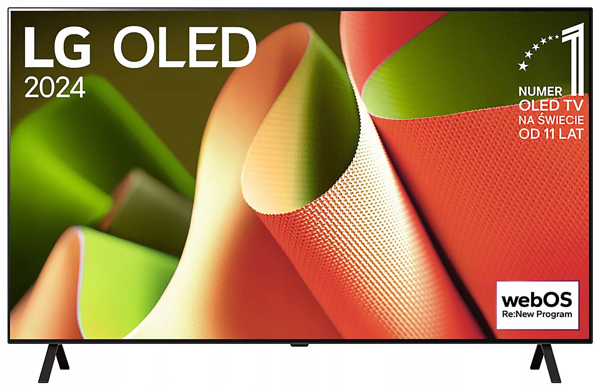 Telewizor Oled Lg OLED55B46LA.AEU 55" 4K Uhd czarny