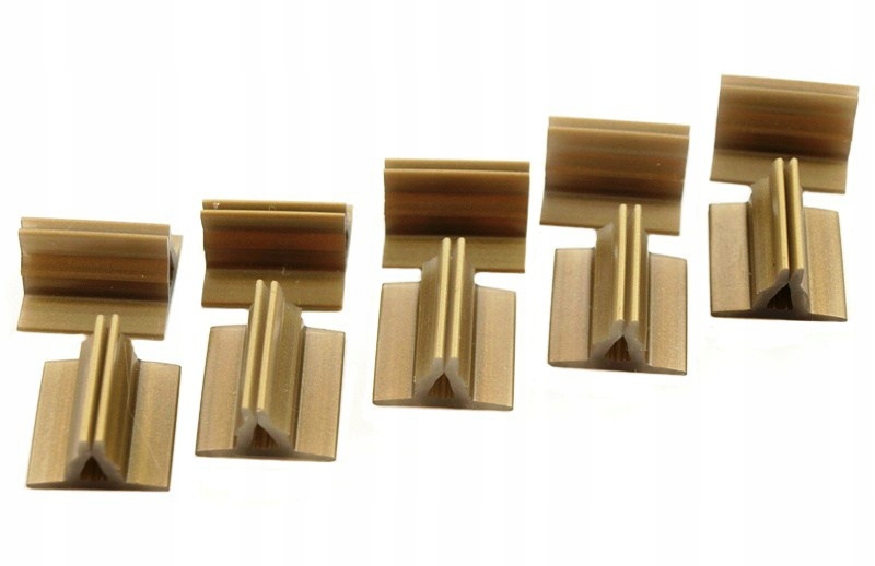 

Podstawki pod karty Card Stand x 10 złote Wbm