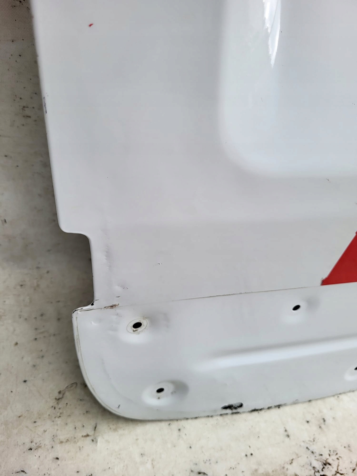 RENAULT MASTER III MOVANO 10- Tür links heck hinten