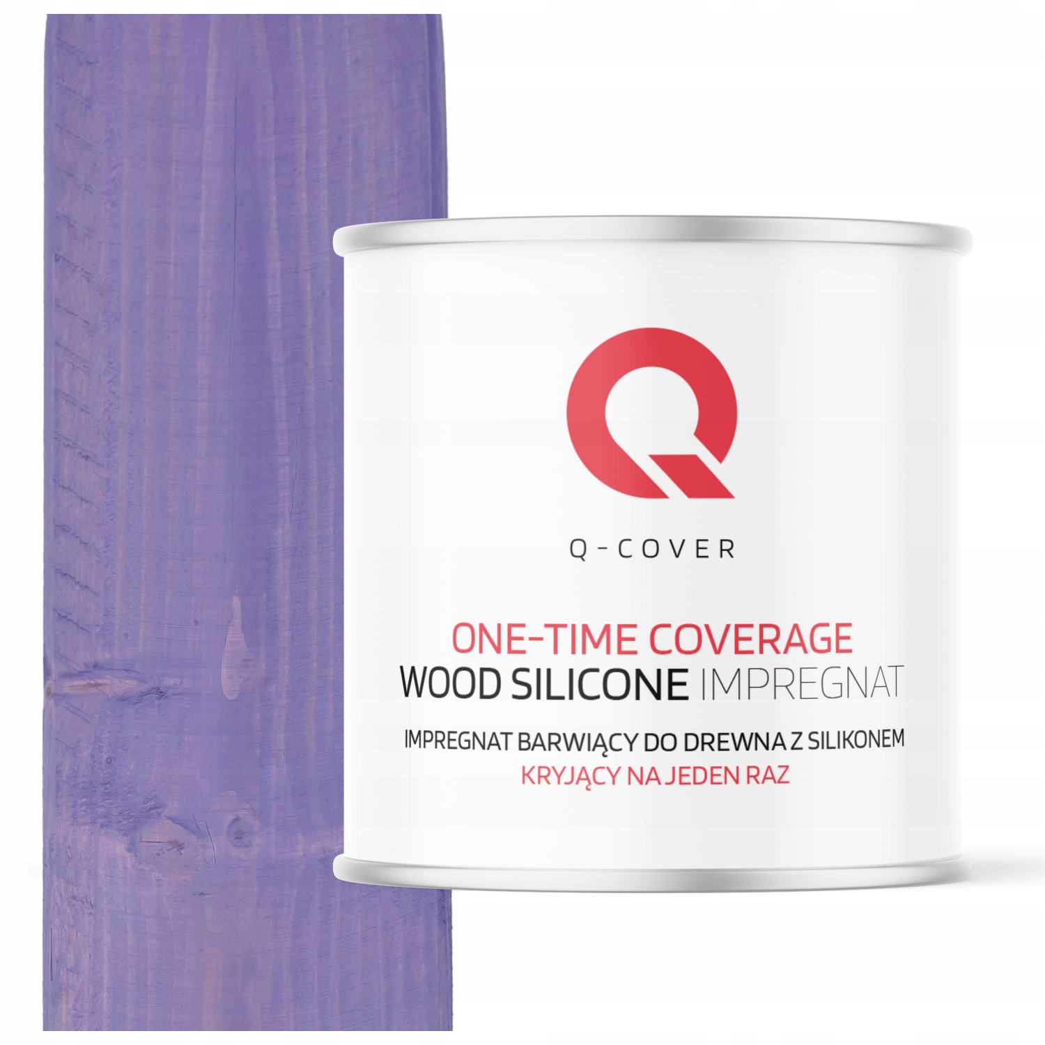 Impregnat Na Dřevo Krycí Na Jedno Použití Barva Barvy Levandulová H2629 2,5L