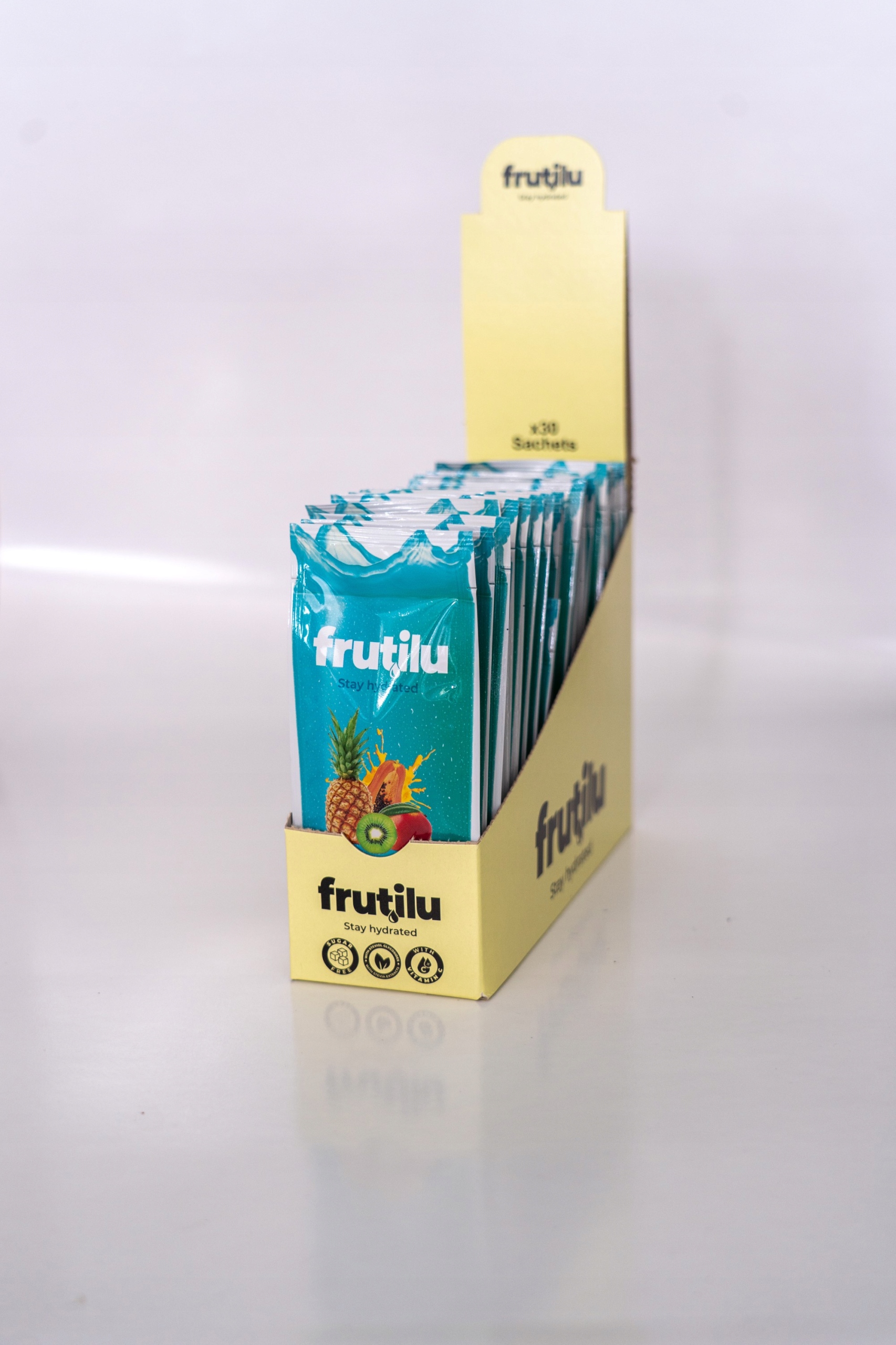 Frutilu Tropické ovoce Box (30 x 10 g) Nápoj v prášku