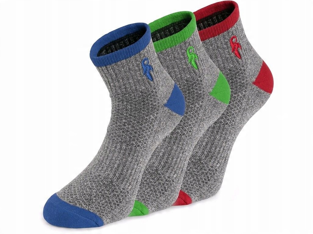 

Mocne Skarpety Cxs Pack, cena za 3 pary r. 37-39
