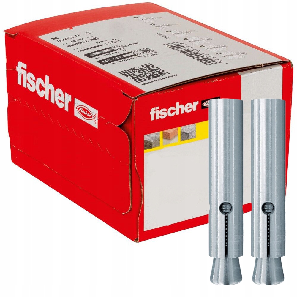 Fischer Kotva Zykon Fza 18 x 80 M10 I 10 Ks