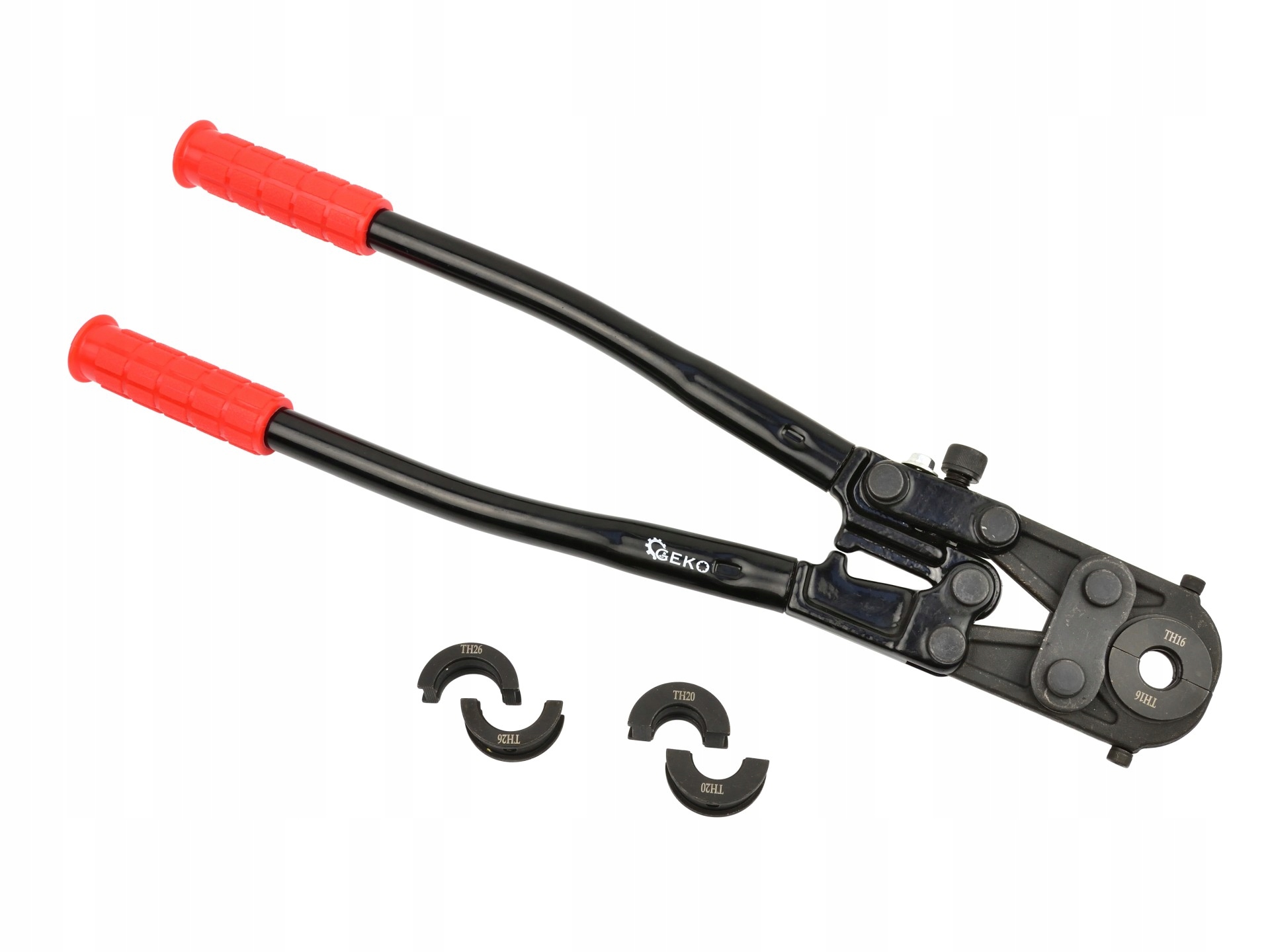 GEKO PRASKA ZACISKARKA RUR PEX-AL-PEX MATRYCE U TH 16-26mm PERT-AL-PERT Marka Geko