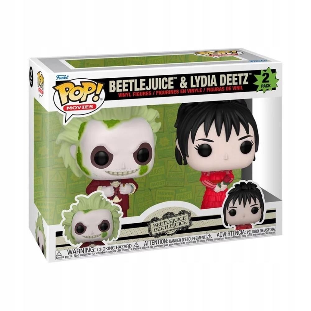 Funko Figurka Pop Movies: Beetlejuice A Lydia Deet