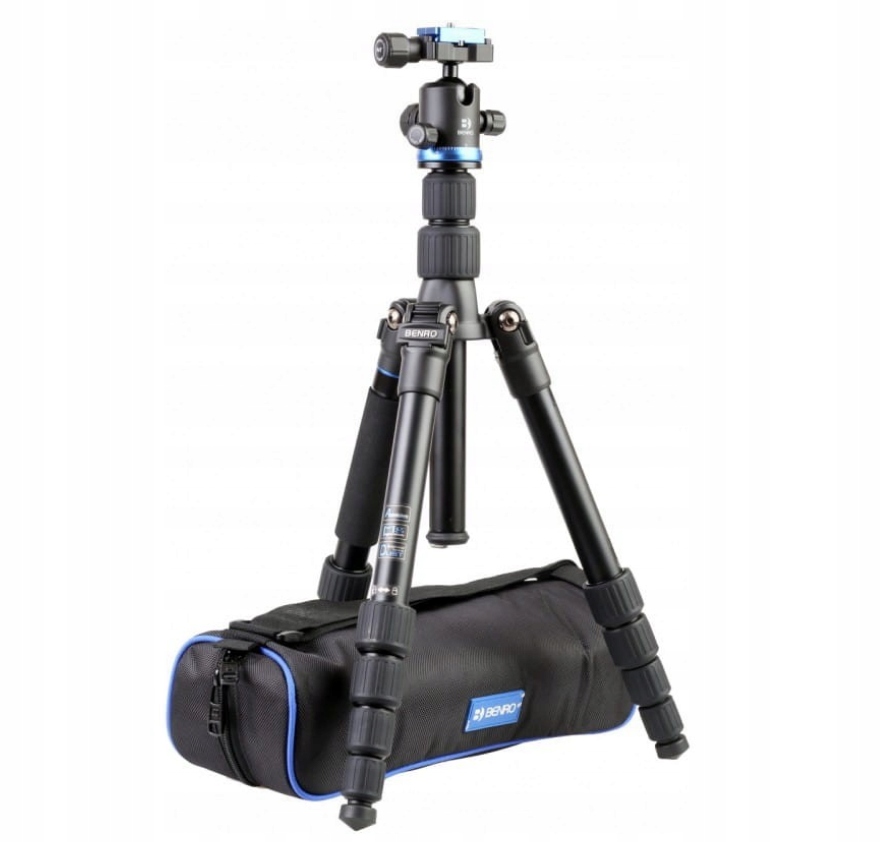 Statyw Fotograficzny Benro iFOTO FIF19AIBO Torba