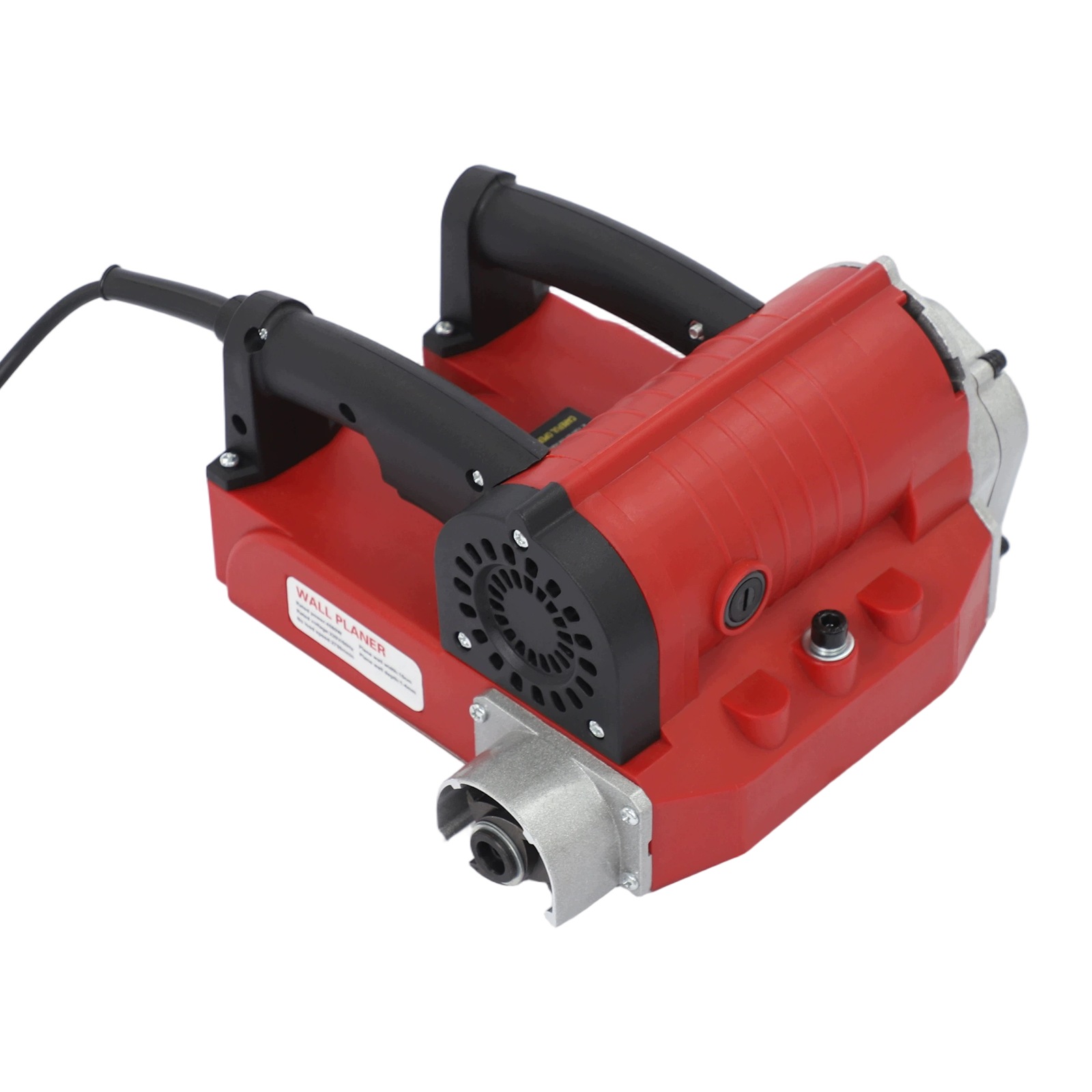 4580W Elektrická drážkovací frézka do betonu – červená, 220 V