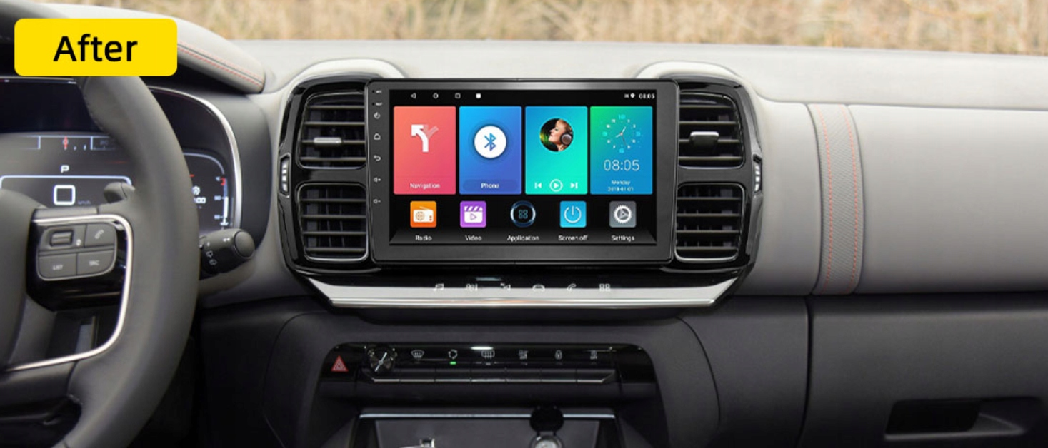 RADIO ANDROID NAWIGACJA XQ460S QLED CARPLAY LTE CITROEN C5 AIRCROSS 17-21 Kod producenta FNT-NE