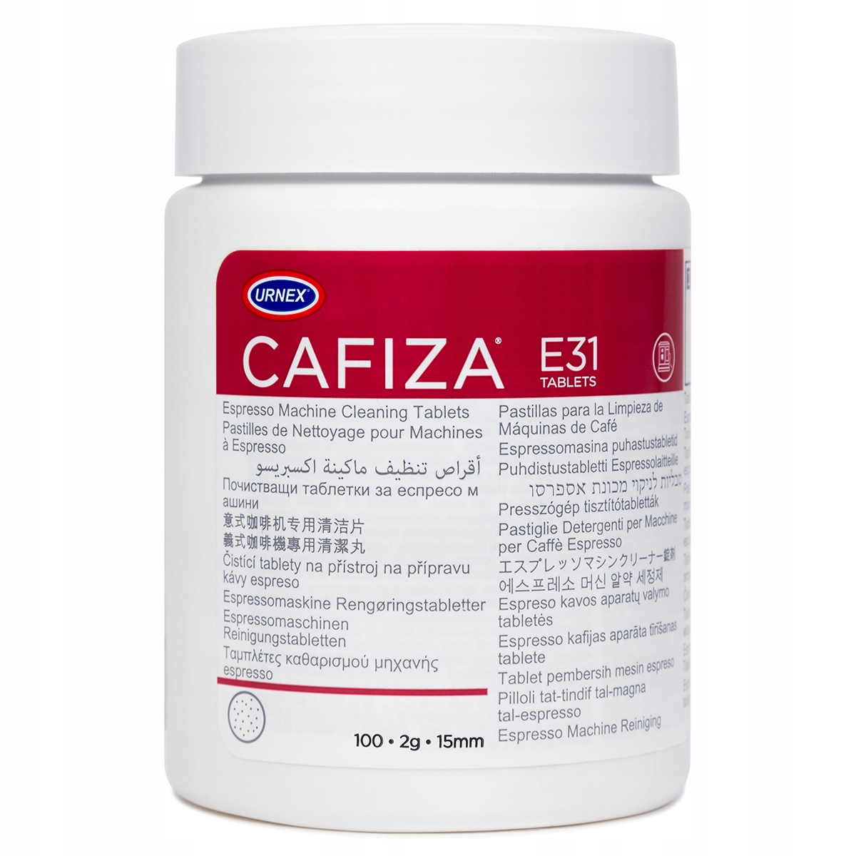 

Urnex Cafiza Tabletki do czyszczenia ekspres x100
