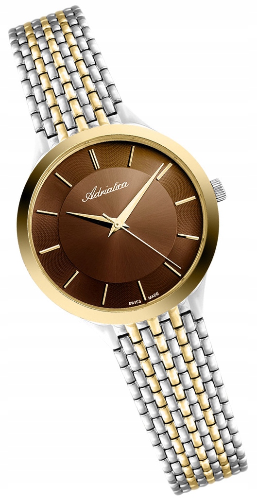 Módní dámské hodinky Adriatica A3176.211GQ Safír