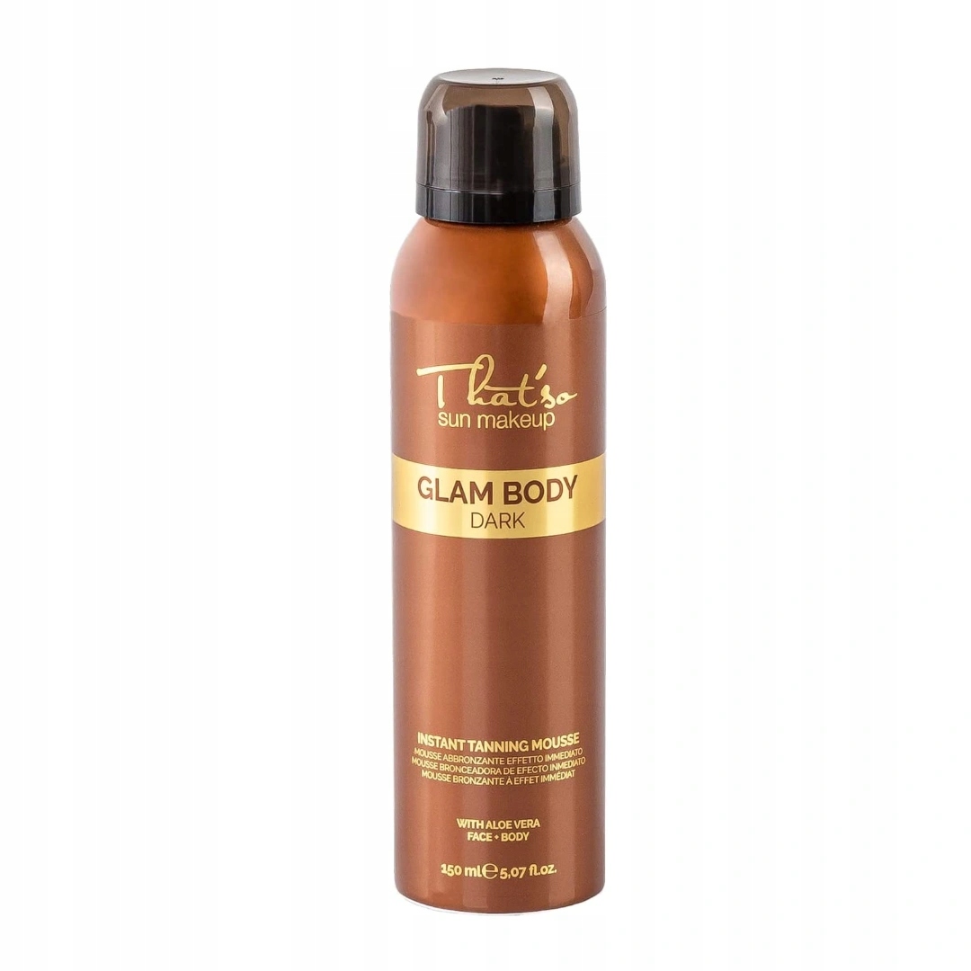 GLAM BODY MOUSSE DARK