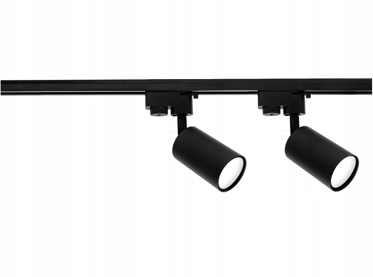 

Zestaw Szynoprzewód Szyna 1m 2x Lampa GU10 Led