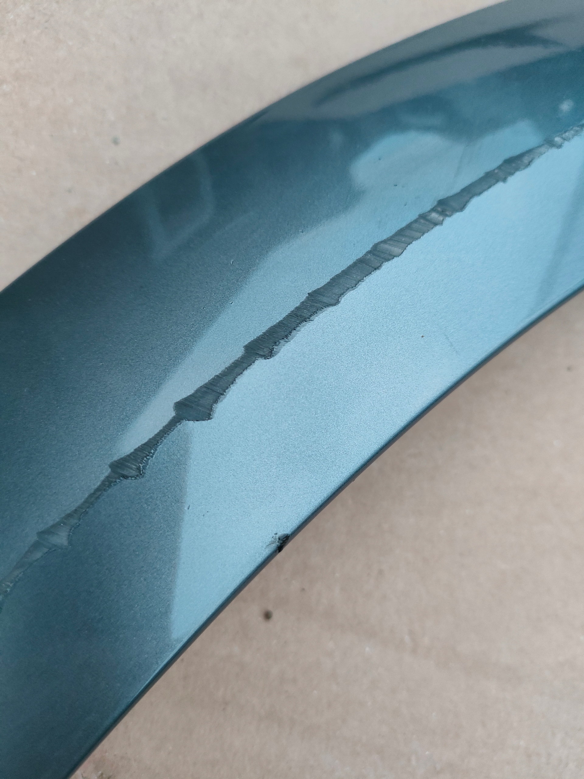 CUPRA FORMENTOR 5FF moulding for fender front left 5FF853717G seat