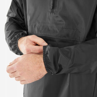 Kurtka turystyczna męska Raincut suwak pod szyją Płeć mężczyzna