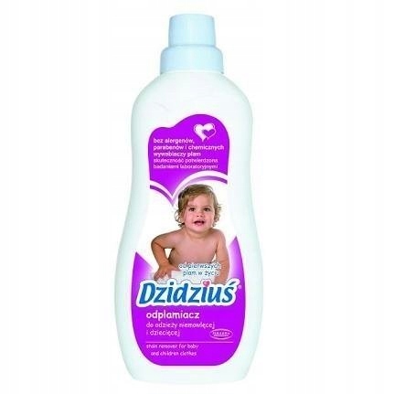 

Odplamiacz do odzieży dziecięcej Dzidziuś 750 ml