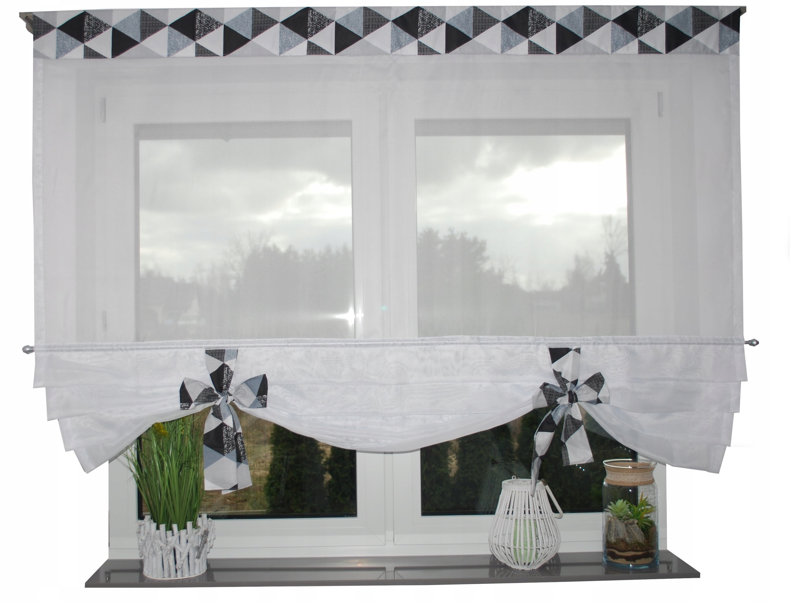 

Panel Ala Woal Kuchnia szarość wzór 170/130 cm