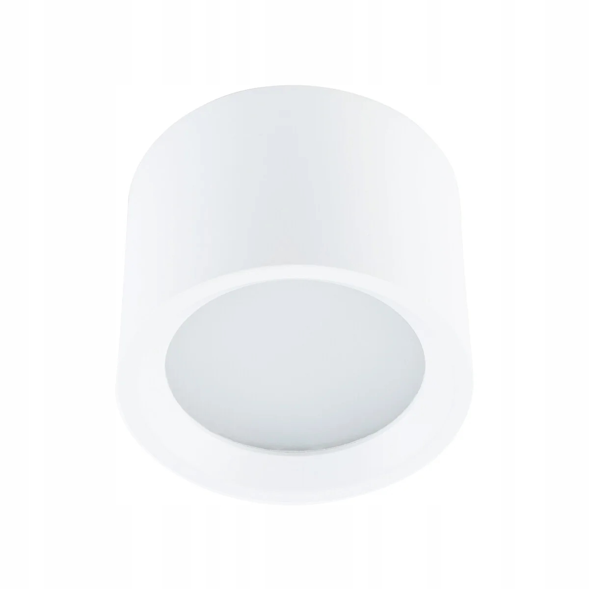 Venkovní bodové stropní svítidlo bílé, kulatý spot IP54 Nowodvorski