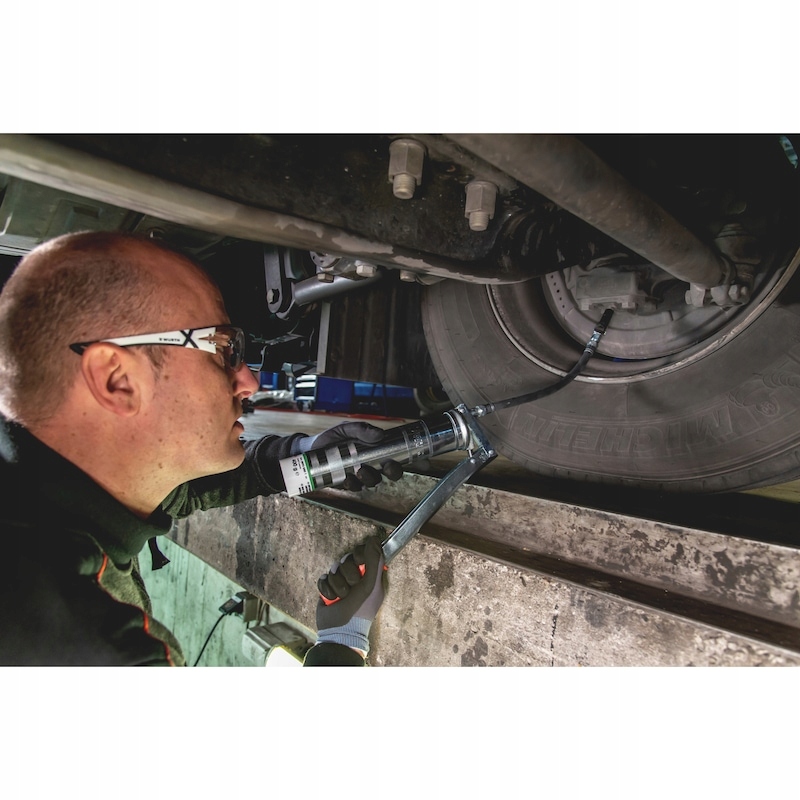 WURTH SMAR UNIWERSALNY 2 LITOWO GRAFITOWY 400G Rodzaj towot