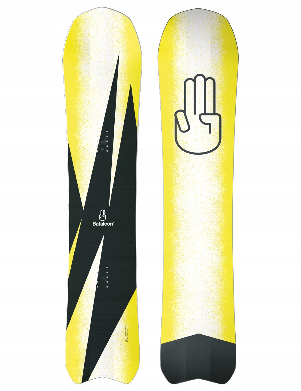 Deska snowboardowa Bataleon Party Wave 151