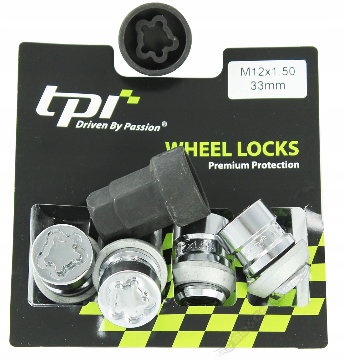 TPI NAKRETKI ZABEZPIECZAJACE 12x1 5 FORD Focus ALU