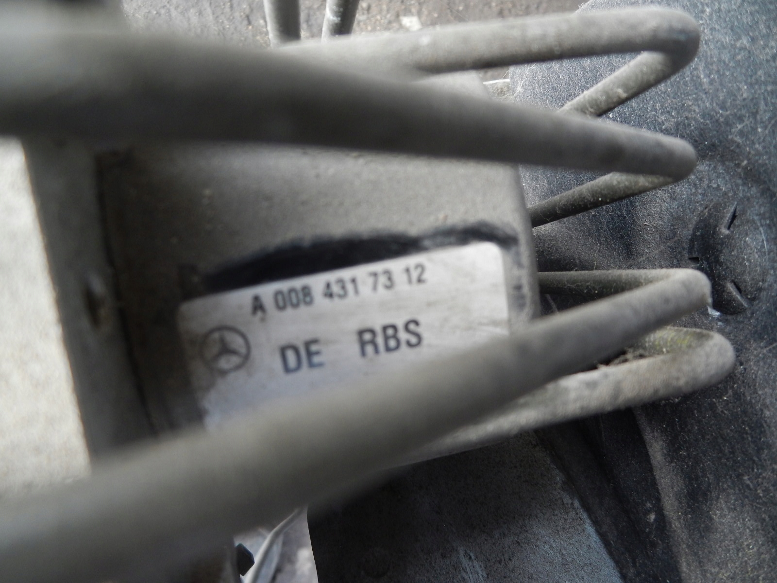 блок ABS MERCEDES W212 e класс