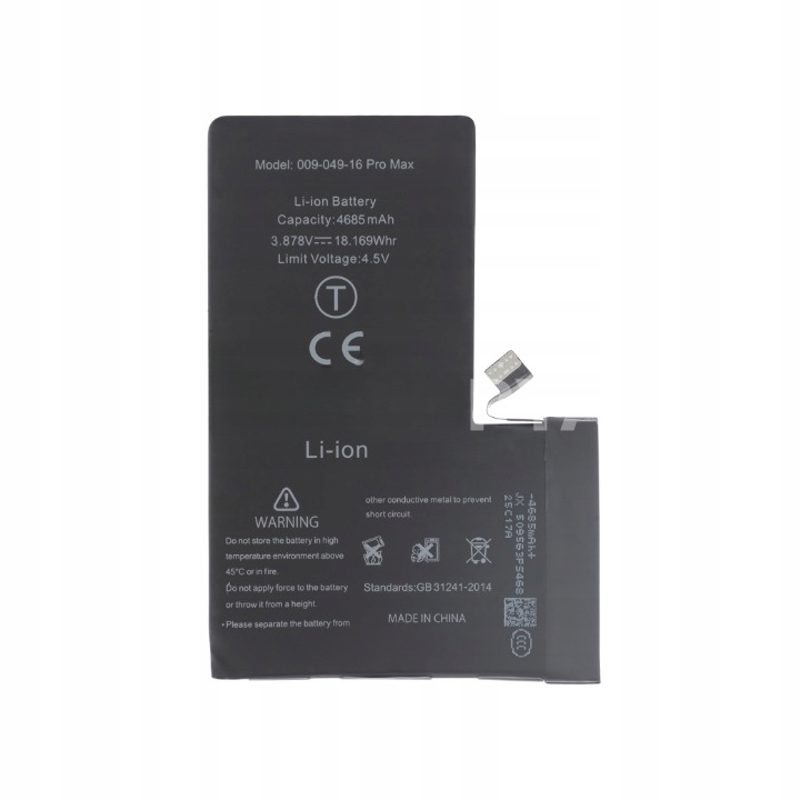 Bateria iPhone 16 Pro Max Zamiennik