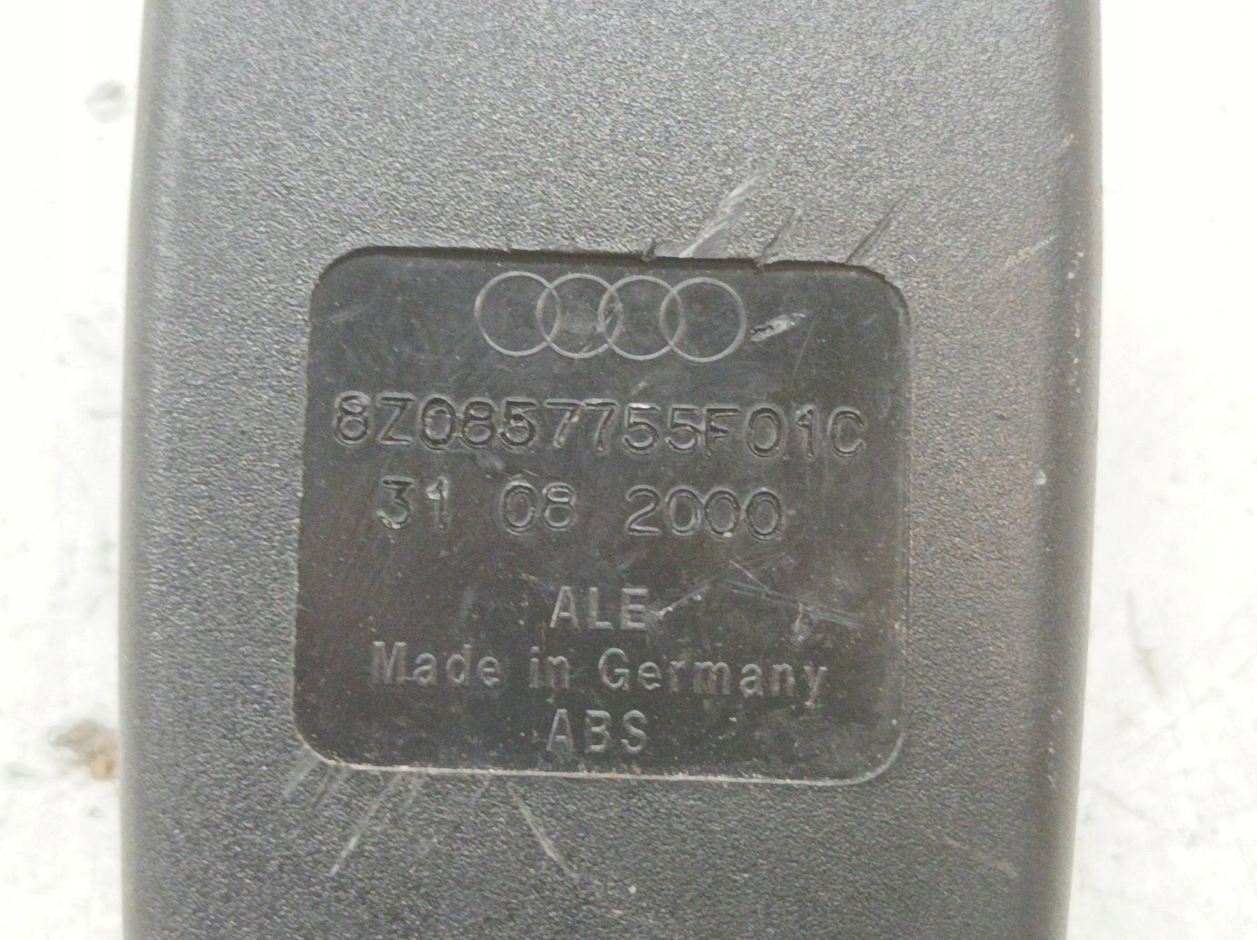 Fixation arbre ceintures sécurité de Sécurité Droite Avant Passegers Siège Audi A2 et A2