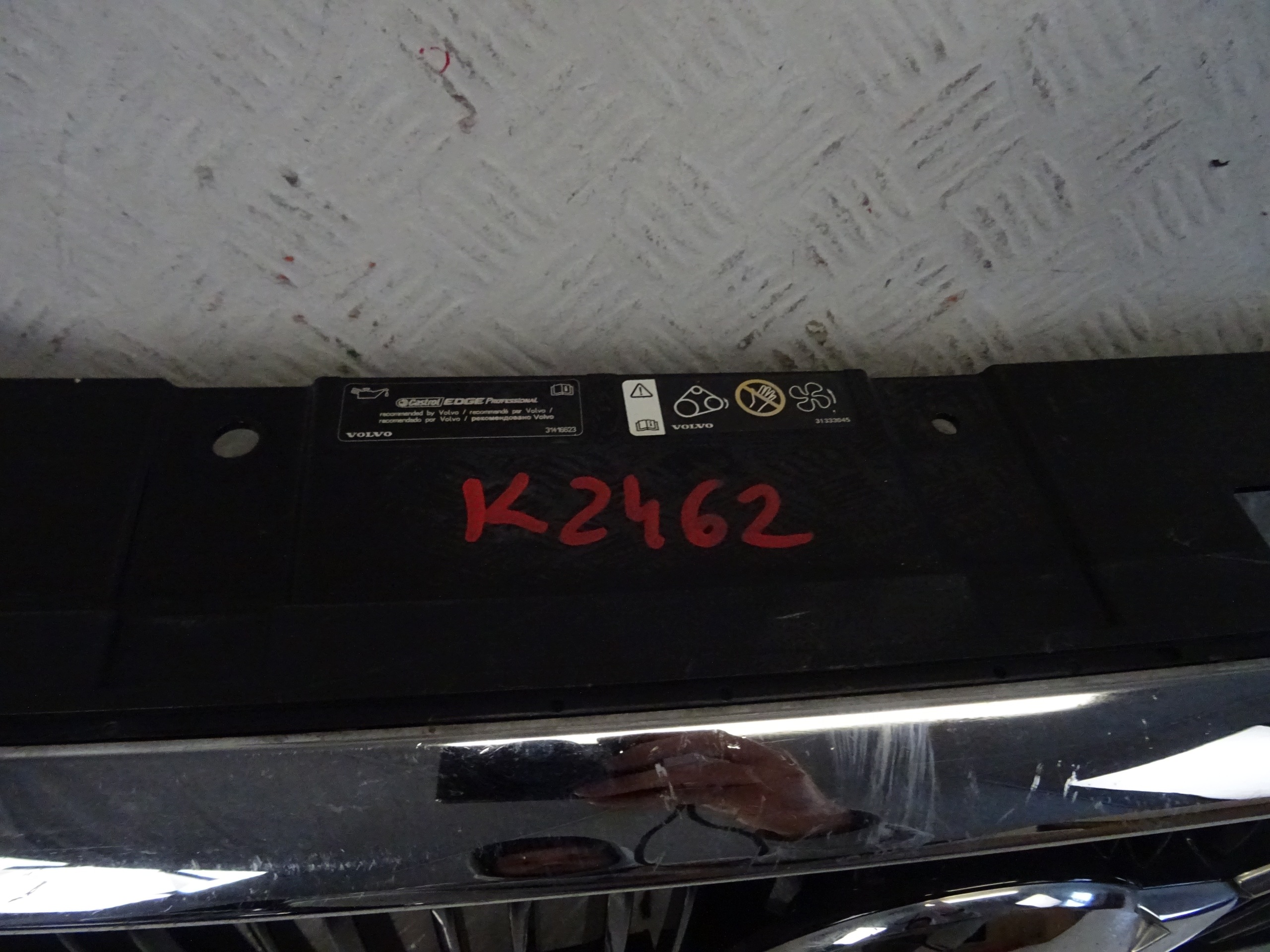 grill grille front front VOLVO XC60 II 31457463