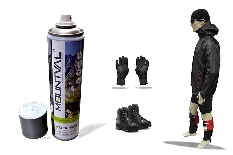 IMPREGNAT DO OBUWIA I ODZIEŻY 400 ML.- Pojemność 400 ml