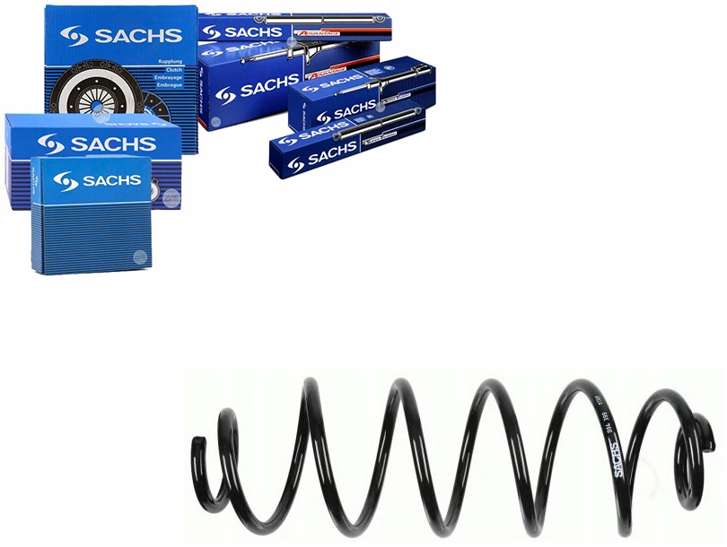 Pružina Zavěšení Citroen C3 II 1.1-1.6D 11.09-